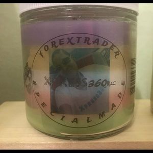 Personalized Picture Homemade Candle